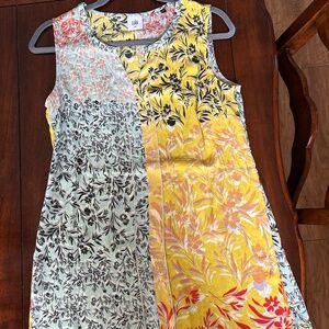 Cabi Golden Glow Split Blouse